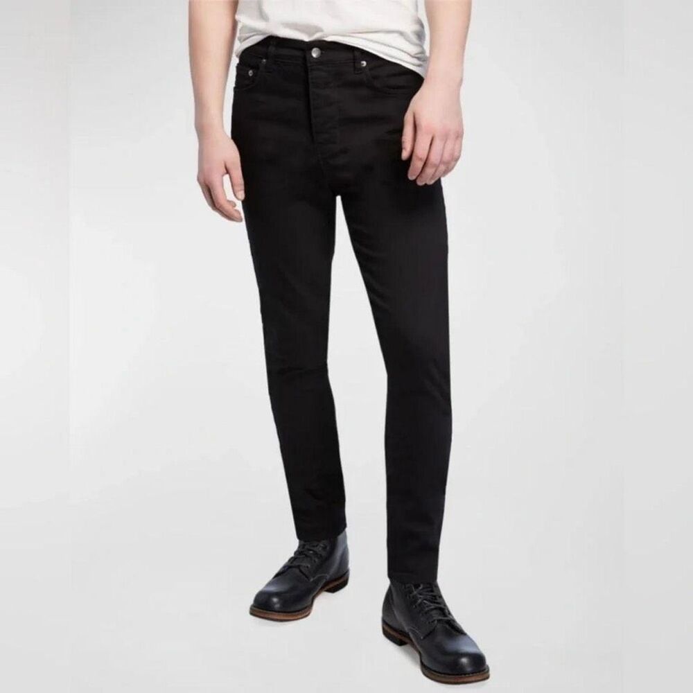 ✨ksubi Chitch Laid- Back Skinny Denim Black Sz 29 Jeans✨